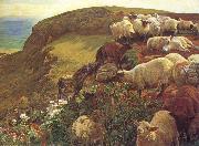 Our English Coasts William Holman Hunt